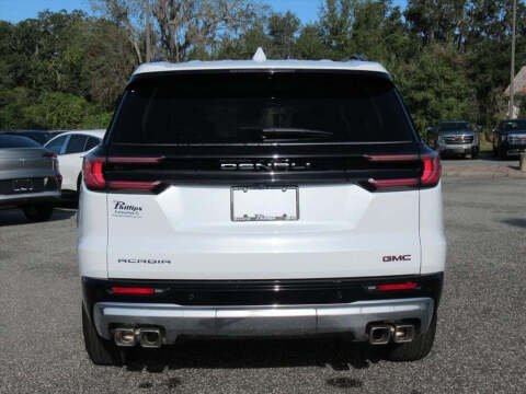 2026 GMC Acadia Denali