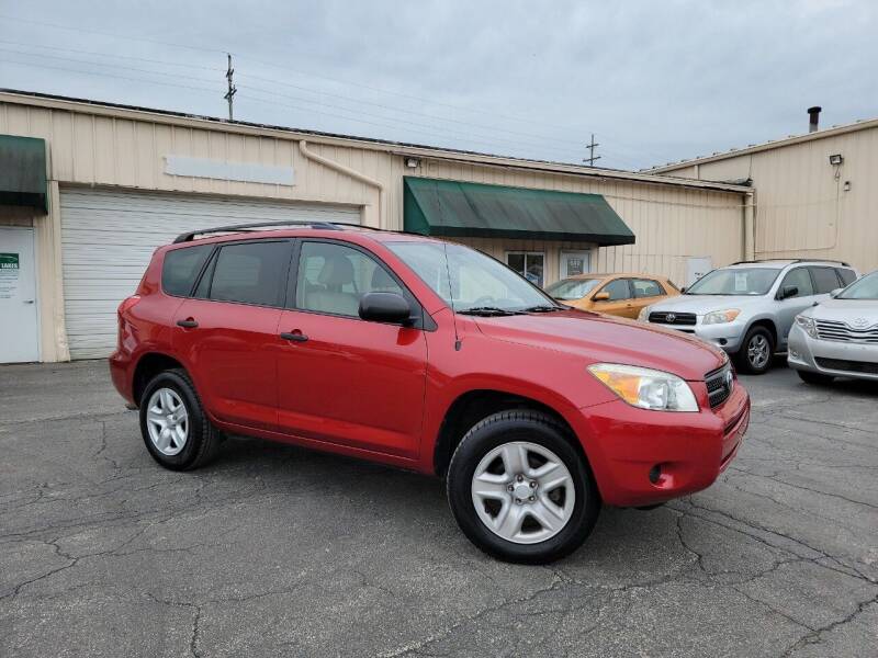 2007 Toyota RAV4 for sale at Great Lakes AutoSports in Villa Park IL