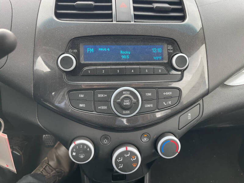 2015 Chevrolet Spark LS Manual