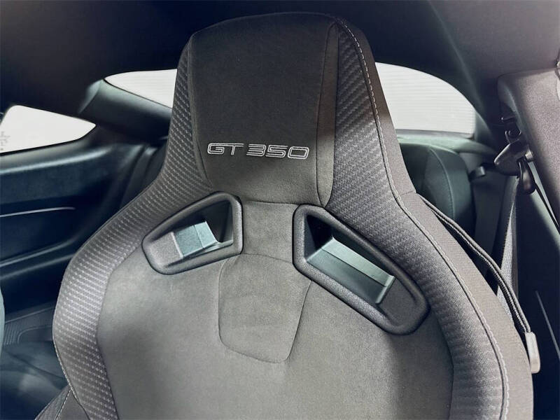 2017 Ford Mustang Shelby GT350