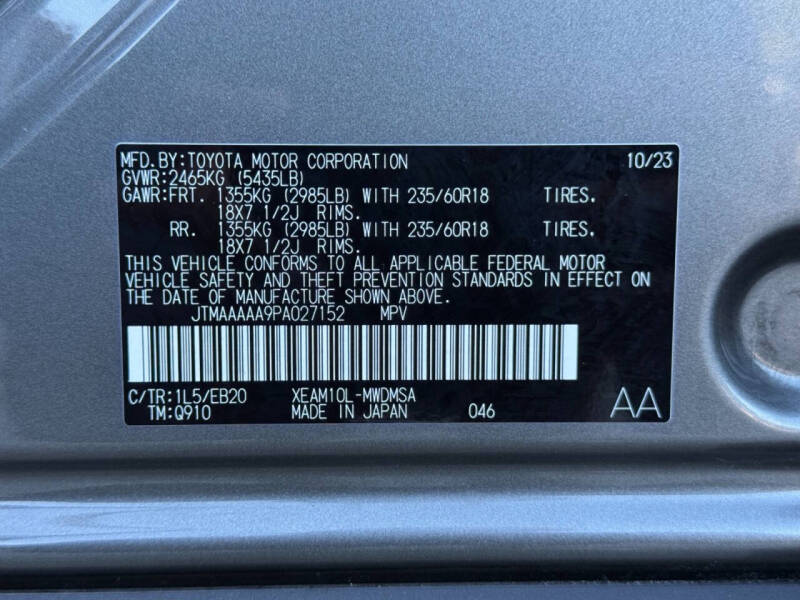 2023 Toyota bZ4X XLE