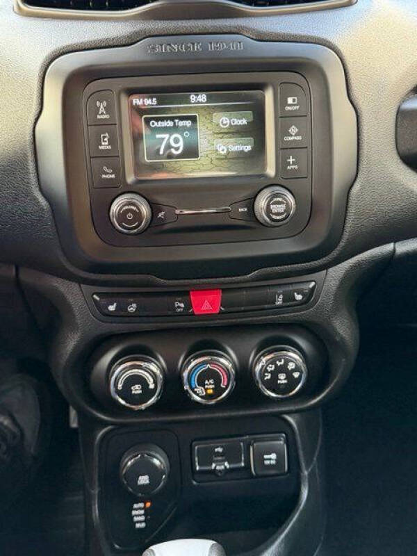 2016 Jeep Renegade Latitude