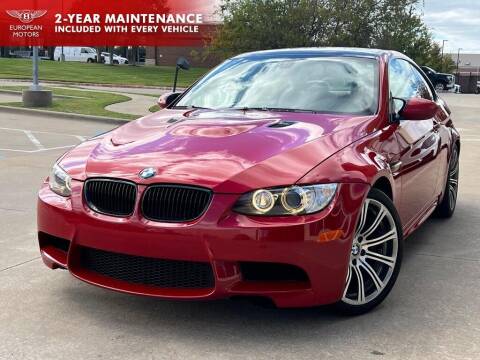 2008 BMW M3 for sale at European Motors Inc in Plano TX