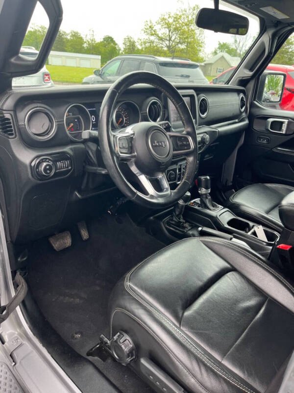 2020 Jeep Gladiator Overland