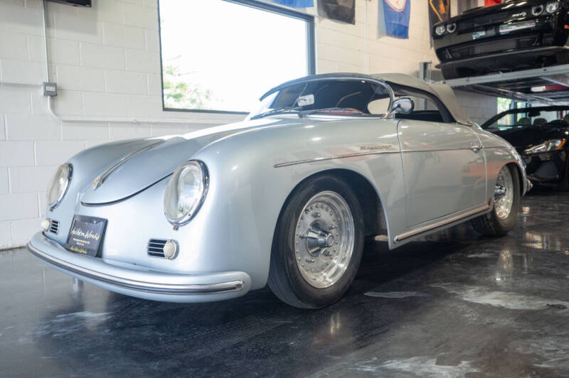 1956 Porsche 356 Speedster