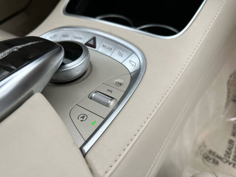 2016 Mercedes-Benz S-Class S 550 4MATIC