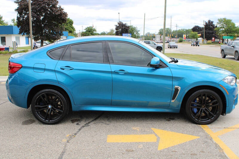 2018 BMW X6 M