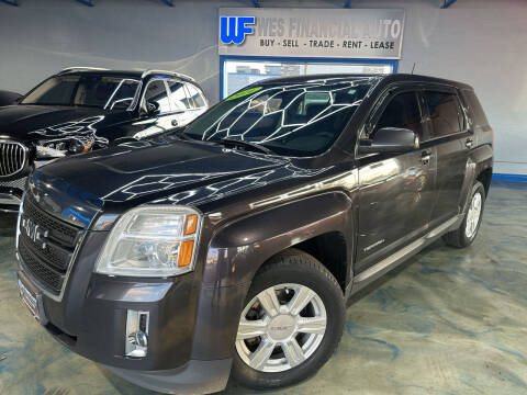 2014 GMC Terrain for sale at Wes Financial Auto in Dearborn Heights MI