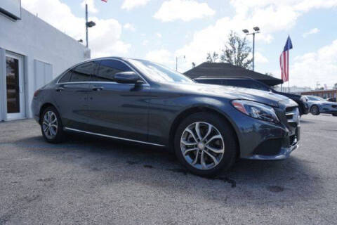 2016 Mercedes-Benz C-Class
