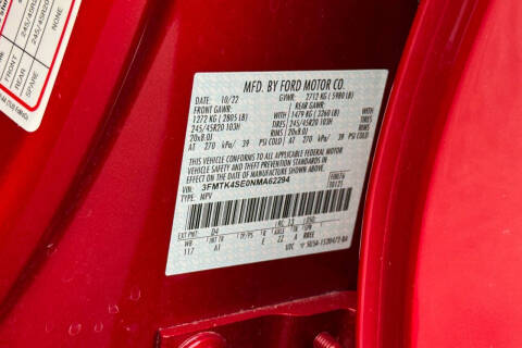 2022 Ford Mustang Mach-E GT