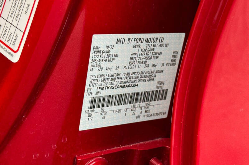 2022 Ford Mustang Mach-E GT