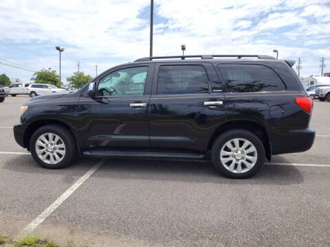 2008 Toyota Sequoia Platinum