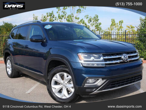2018 Volkswagen Atlas V6 SEL 4Motion