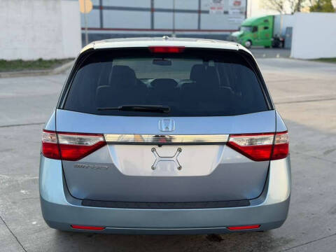 2012 Honda Odyssey EX-L w/DVD