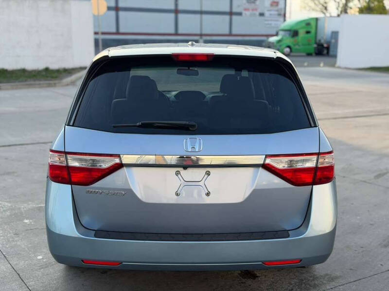 2012 Honda Odyssey EX-L w/DVD