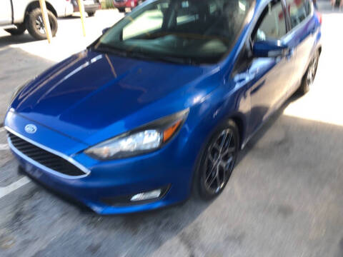 2018 Ford Focus SEL