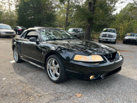 1999 Ford Mustang SVT Cobra for sale at Triple A Wholesale llc in Eight Mile AL