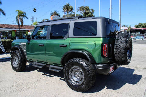 2024 Ford Bronco Everglades