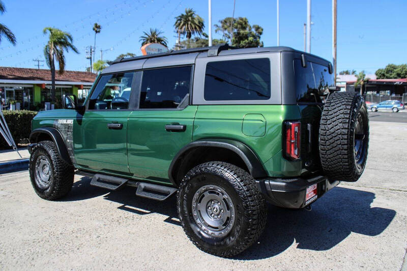 2024 Ford Bronco Everglades