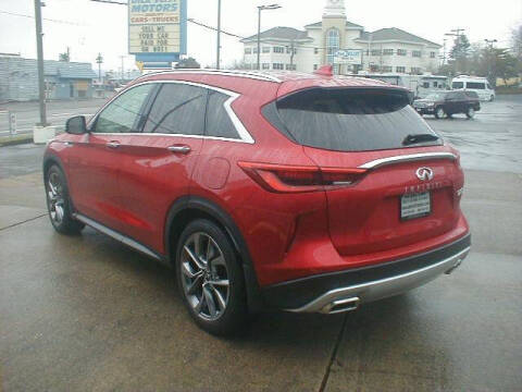 2021 Infiniti QX50 Autograph