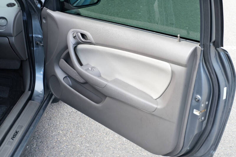 2005 Acura RSX w/Leather