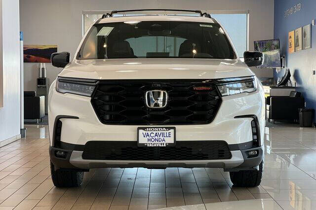 2025 Honda Pilot TrailSport