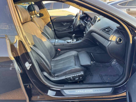 2015 BMW 6 Series ALPINA B6 xDrive Gran Coupe