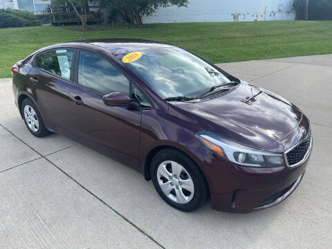2018 Kia Forte for sale at Best Buy Auto Mart in Lexington KY