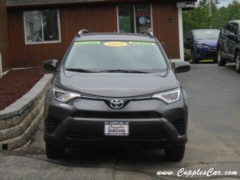 2017 Toyota RAV4 LE