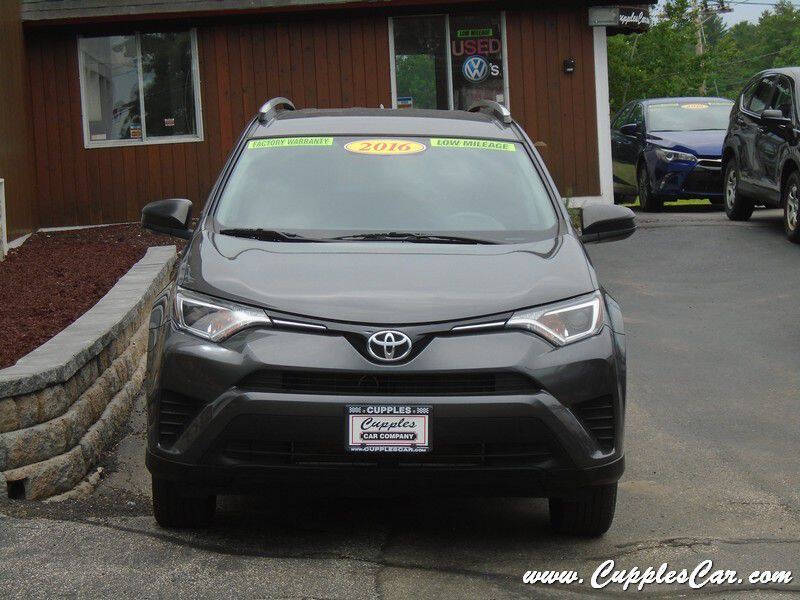 2017 Toyota RAV4 LE