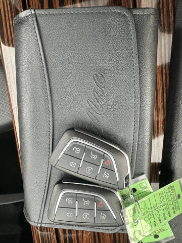 2022 Cadillac Escalade ESV Premium Luxury