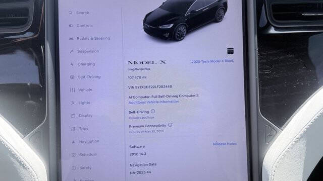 2020 Tesla Model X Long Range