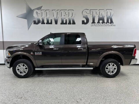2017 RAM 2500 for sale at SILVERSTAR MOTORS in Midlothian TX
