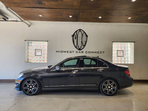 2014 Mercedes-Benz C-Class for sale at Midwest Car Connect in Villa Park IL