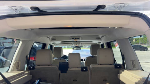 2012 Land Rover LR4 HSE LUX