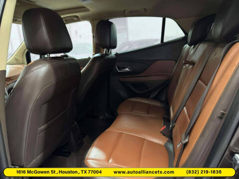 2014 Buick Encore Leather