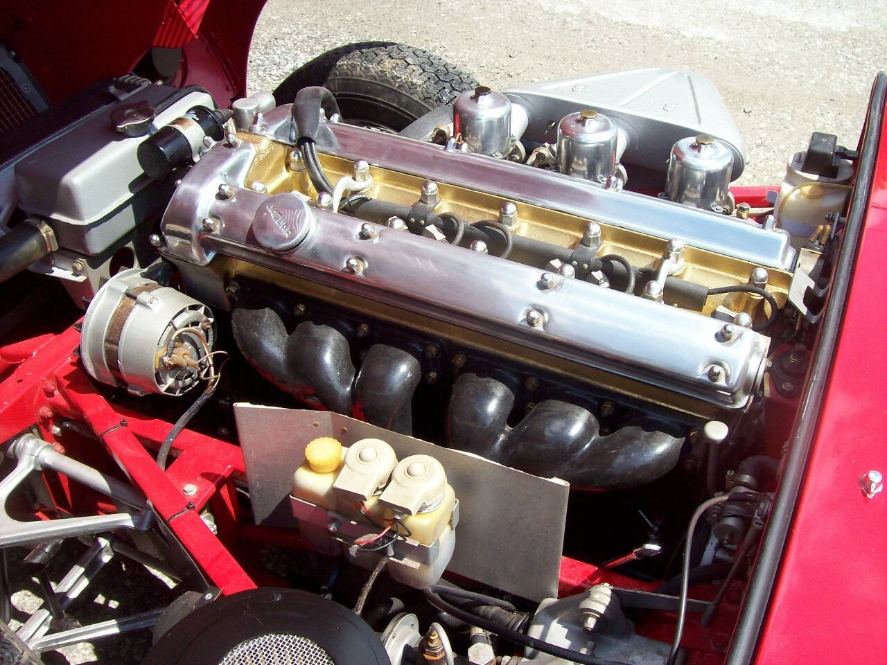 1963 Jaguar xke 6