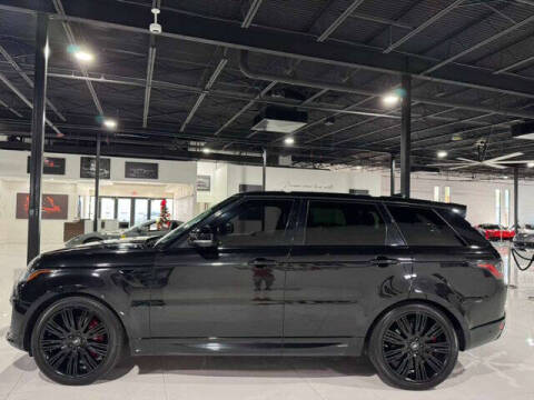 2018 Land Rover Range Rover Sport