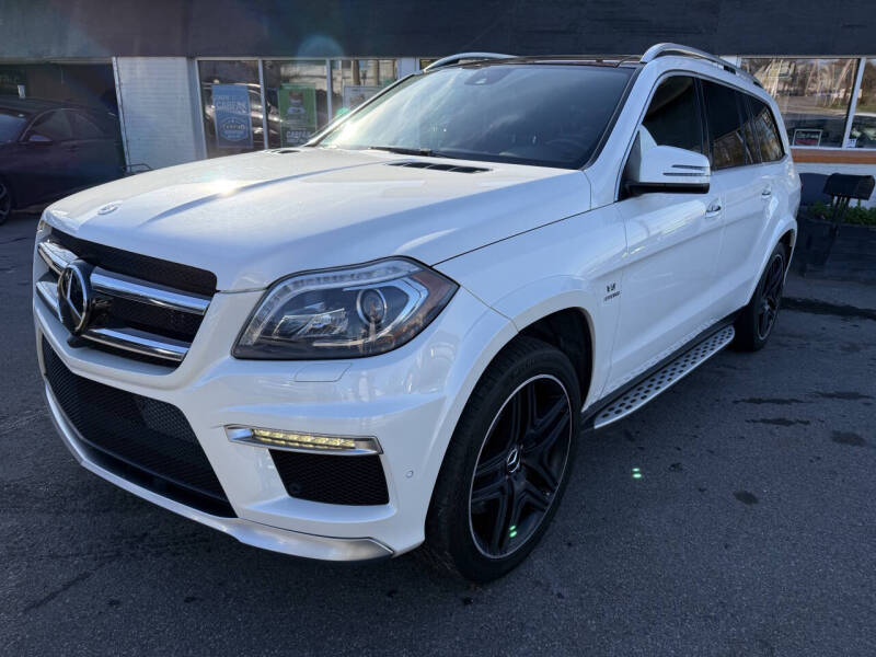 2016 Mercedes-Benz GL-Class AMG GL 63