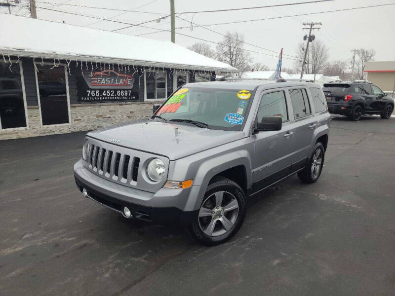 2016 Jeep Patriot Latitude