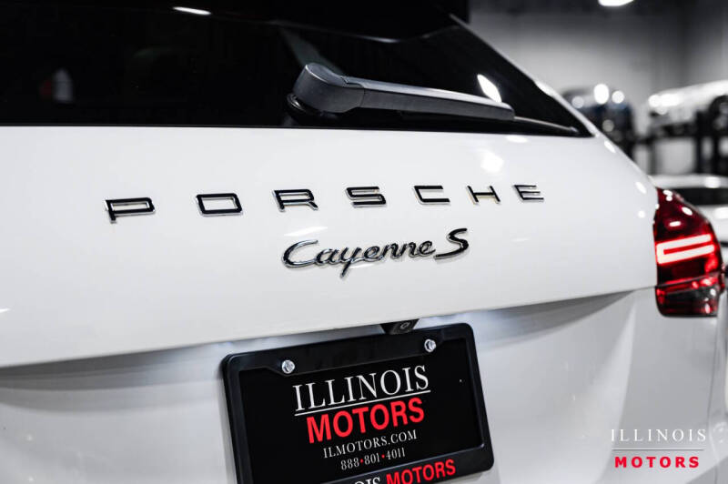 2016 Porsche Cayenne S