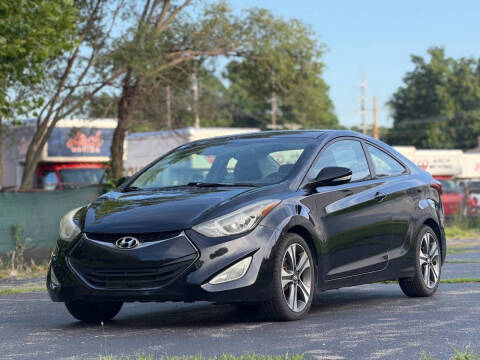 2014 Hyundai Elantra Coupe