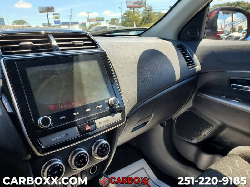 2020 Mitsubishi Outlander Sport