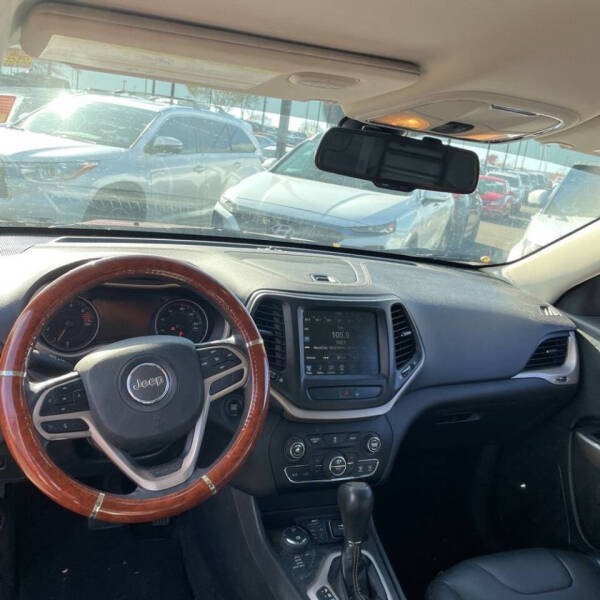 2017 Jeep Cherokee Limited