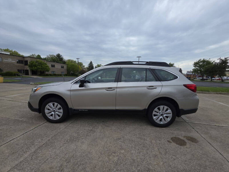 2017 Subaru Outback 2.5i