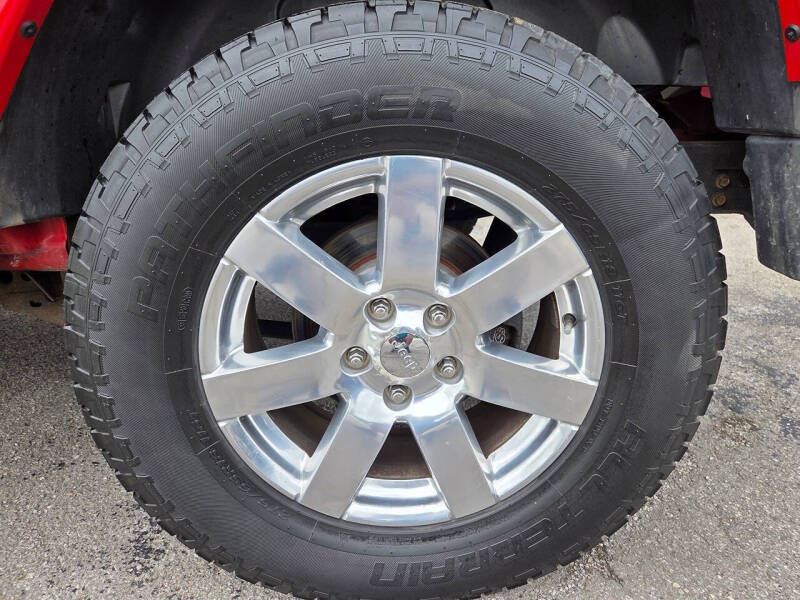 2012 Jeep Wrangler Sahara