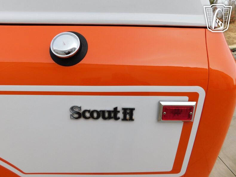 1972 International Scout II