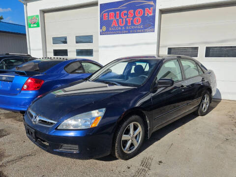2007 Honda Accord Value Package
