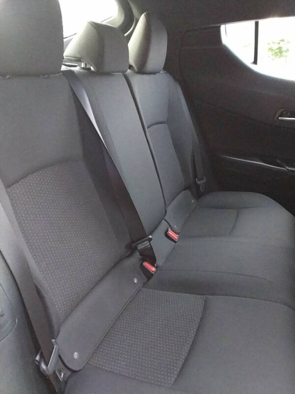 2019 Toyota C-HR XLE