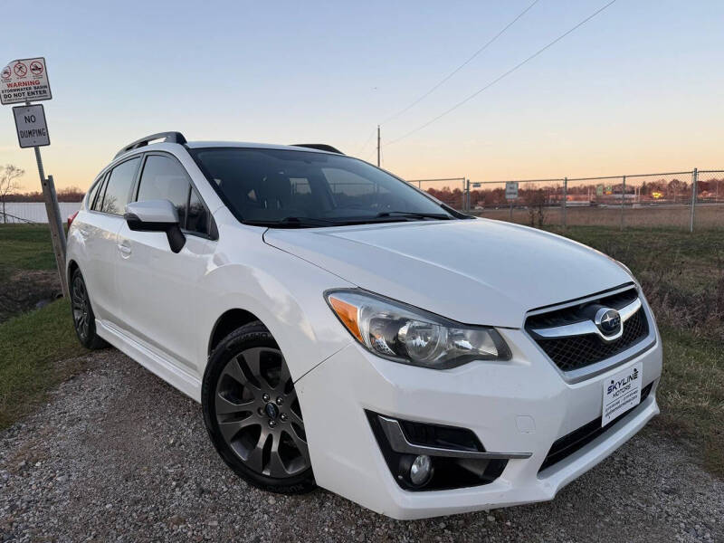 2015 Subaru Impreza 2.0i Sport Premium